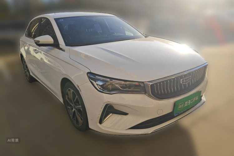 GEELY Emgrand 2021 immagine di auto #4