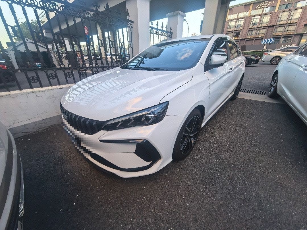 GEELY Binray 2025 GEELY Binray 2025 car image
