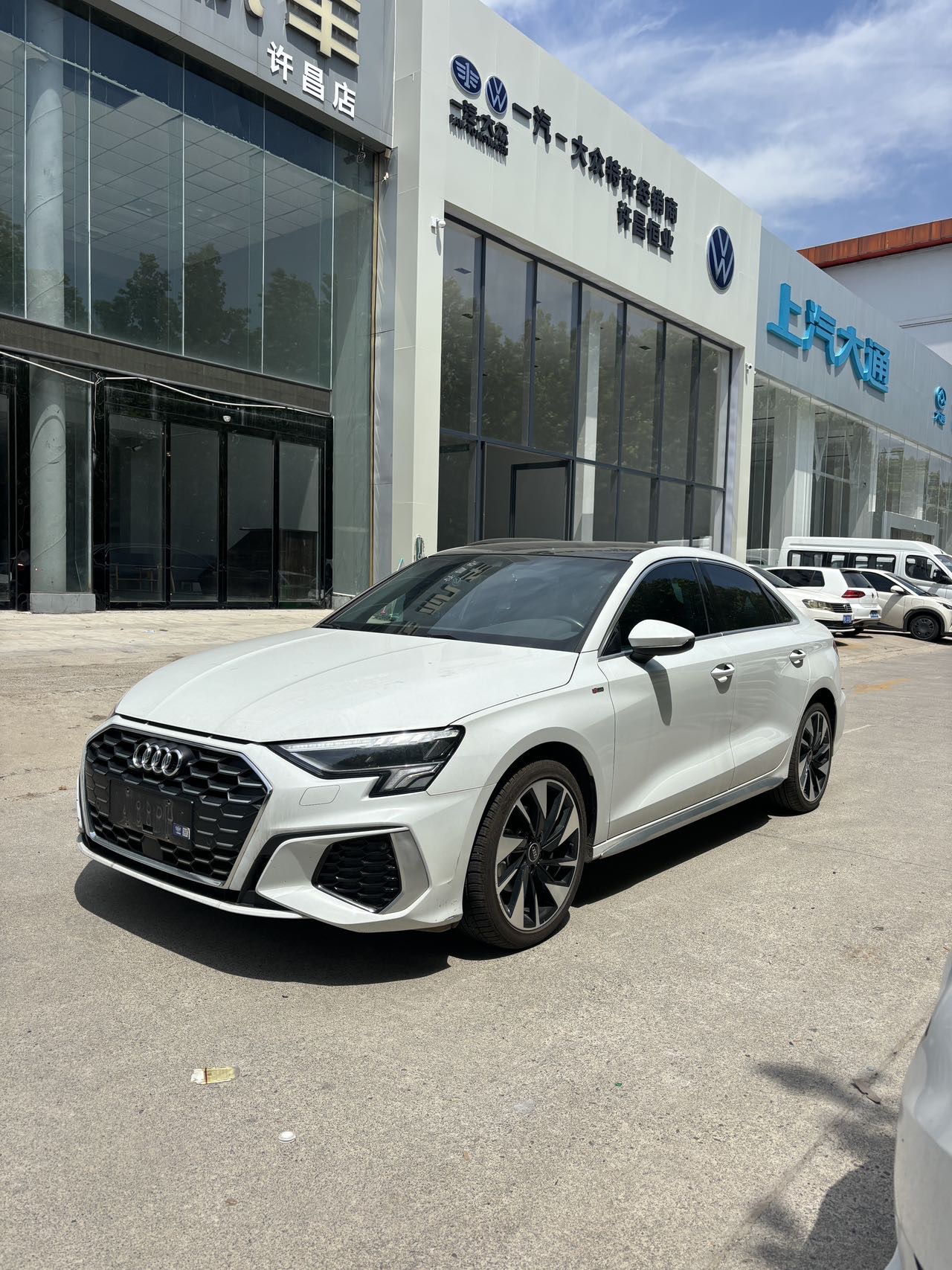 Audi A3 2023 Audi A3 2023 imagen de coche