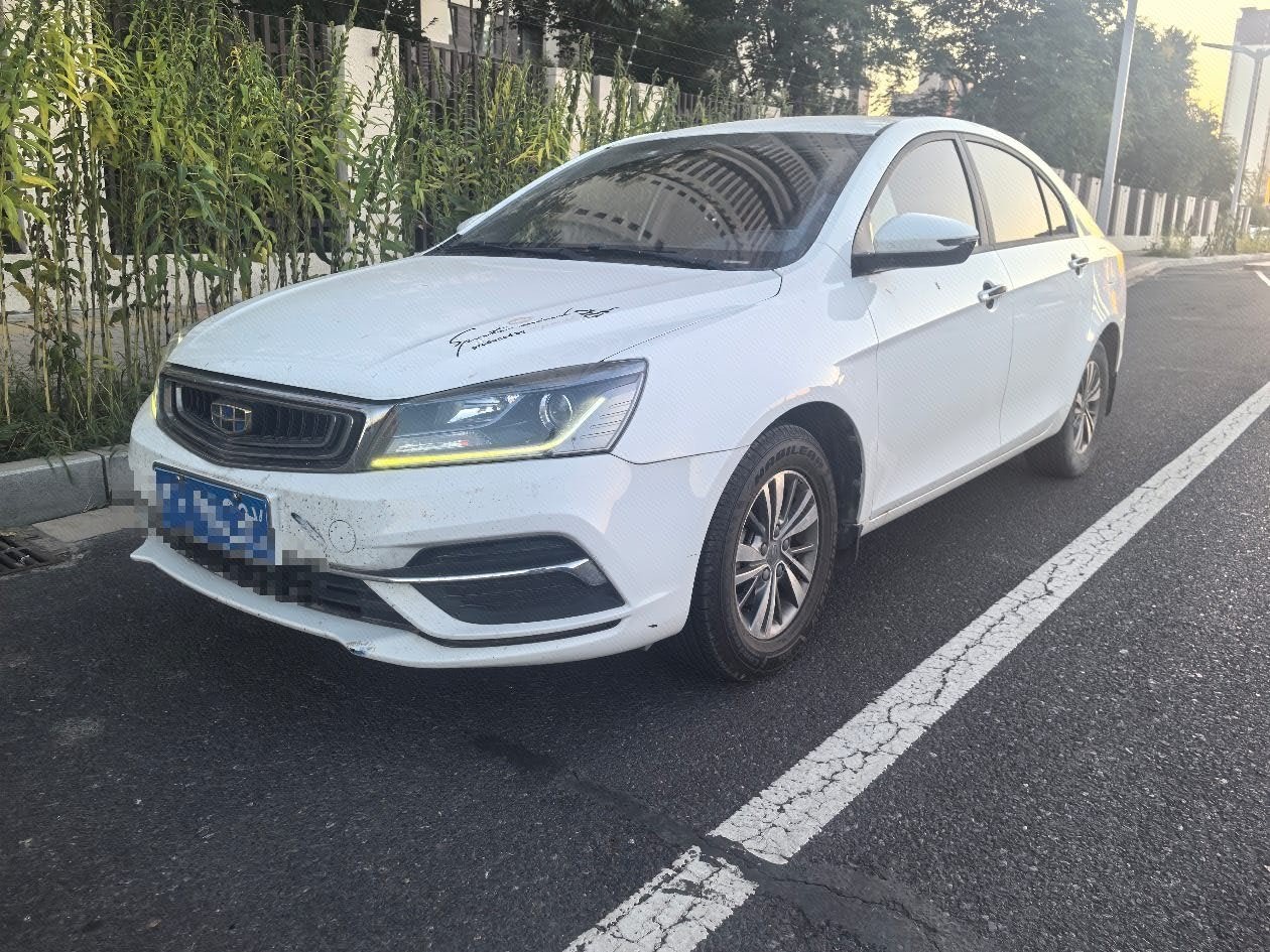 GEELY Emgrand 2018 car image 