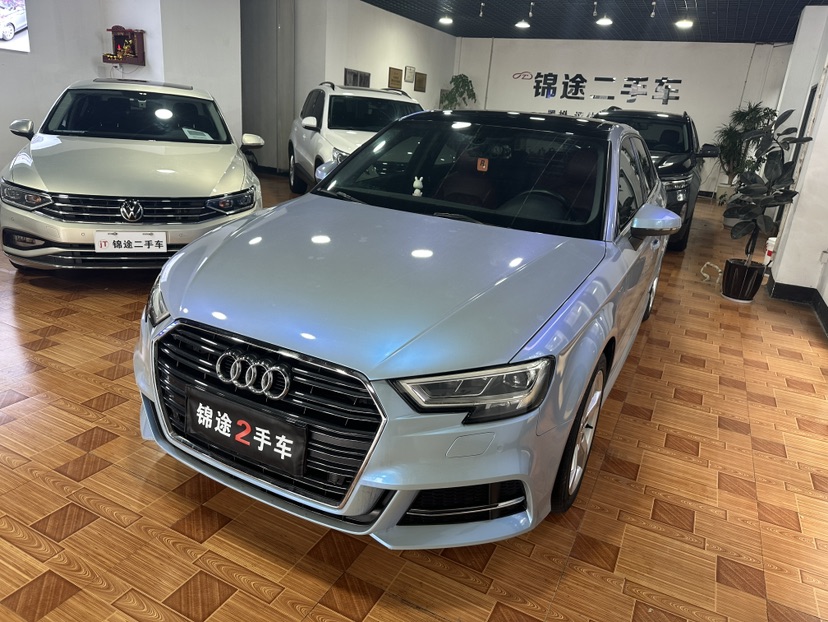 Audi A3 2019 car image 