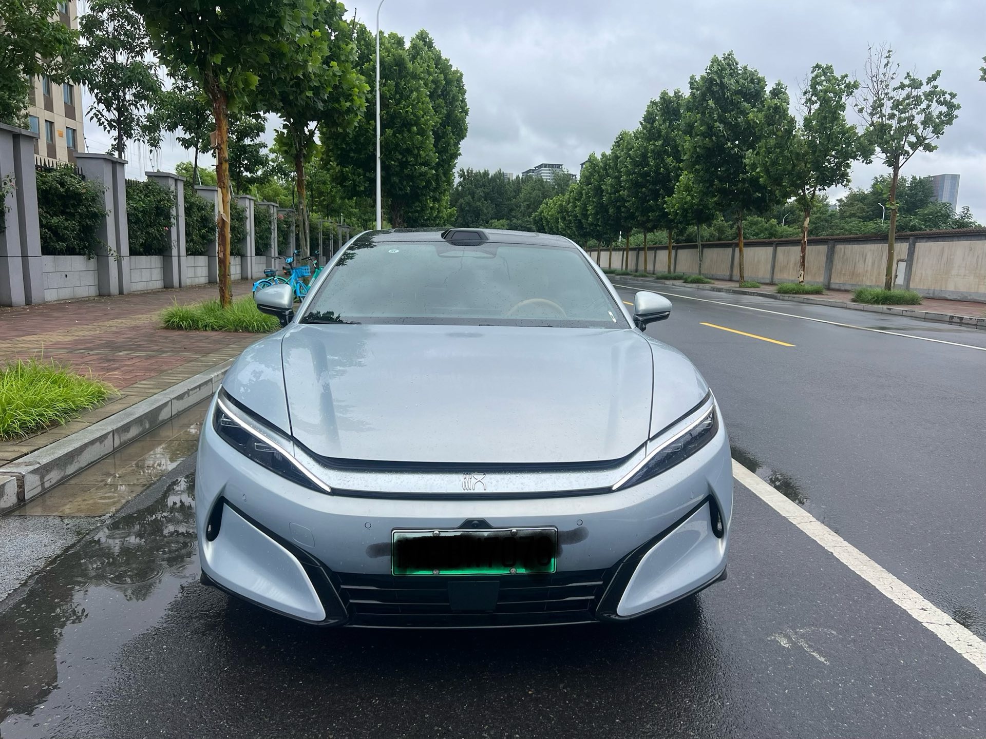 BYD HanL 2025 #2 BYD HanL 2025 صورة سيارة #2