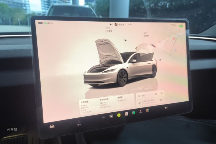 Tesla Model 3 2025 #13 Tesla Model 3 2025 car image #13