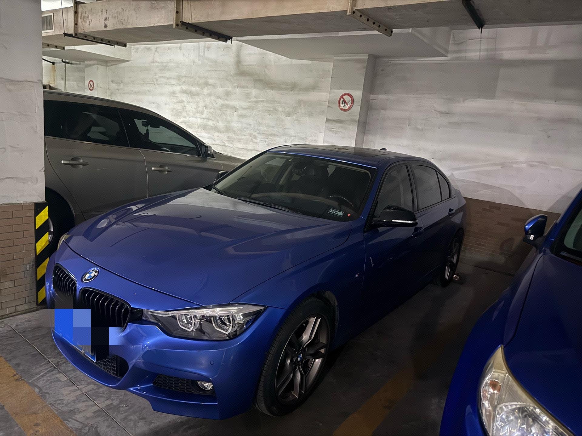 BMW 3 Series 2018 car image 