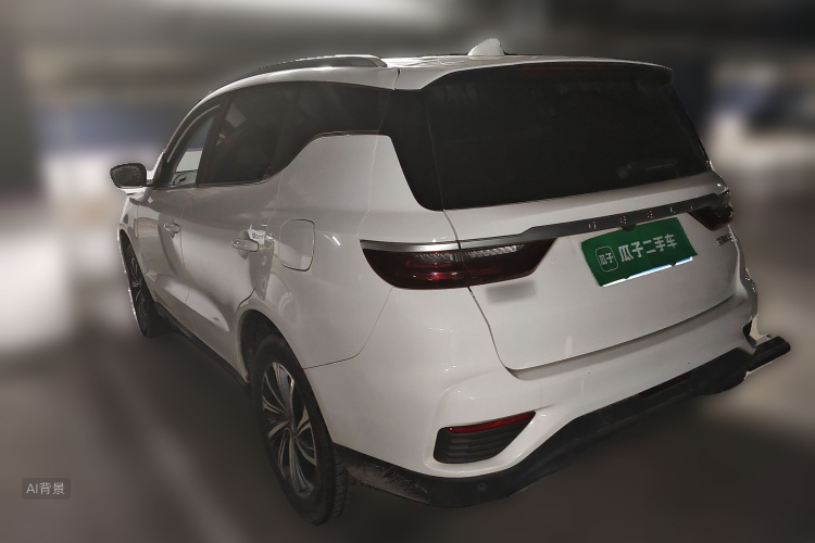 GEELY Vision X6 2020 #5 GEELY Vision X6 2020 imagen de coche #5