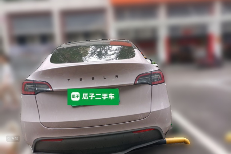 Tesla Model Y 2021 #6 Tesla Model Y 2021 car image #6