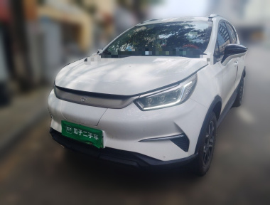 BYD Yuan Pro 2021 BYD Yuan Pro 2021 car image