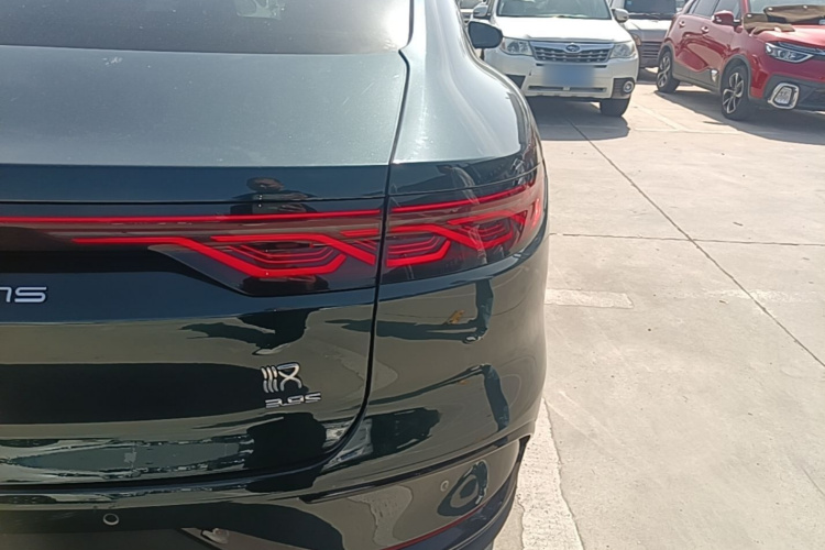 BYD Han 2022 car image #8