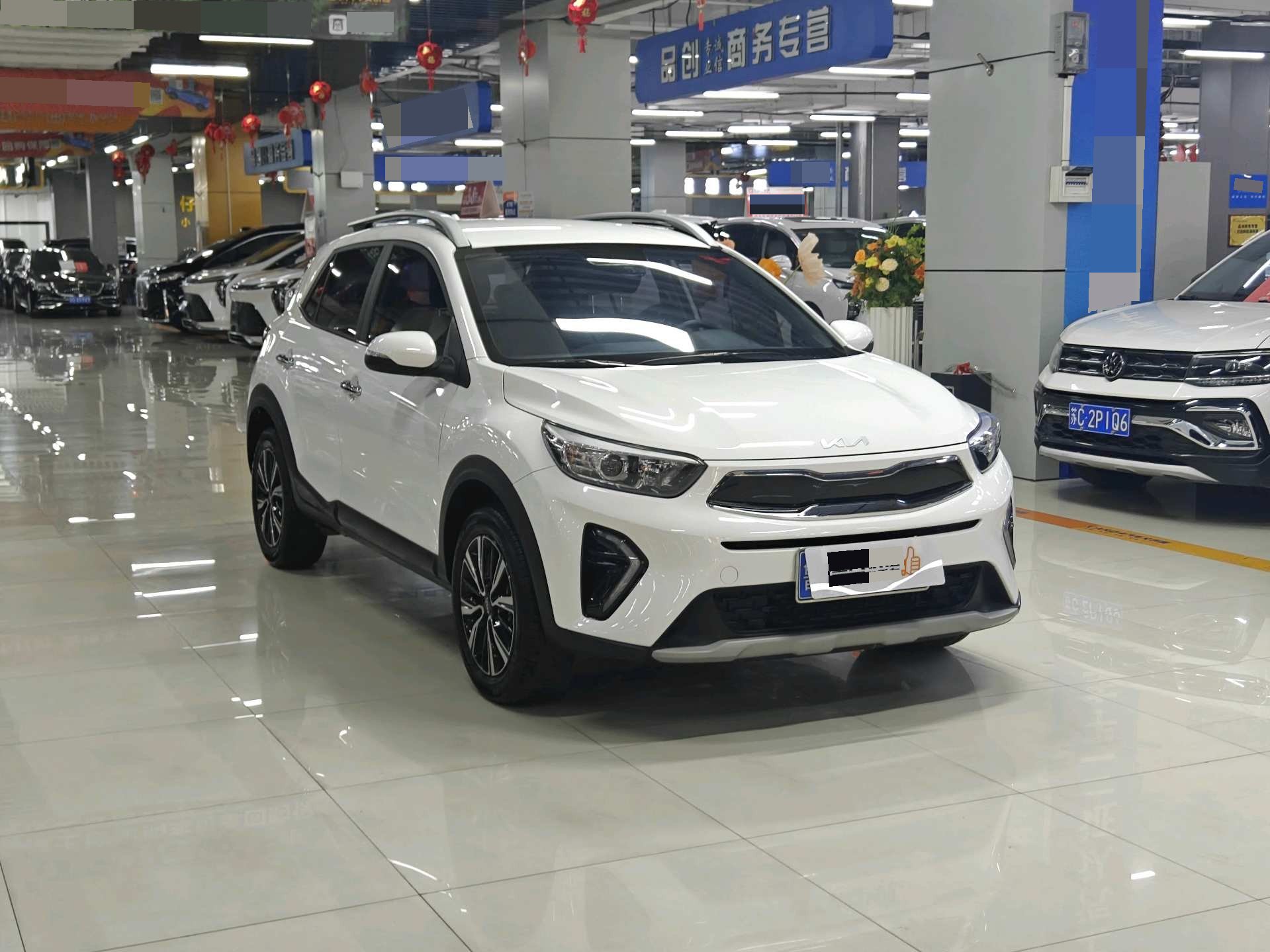 Kia KX1 2022 image de voiture #3