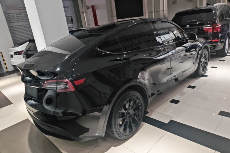Tesla Model Y 2021 #7 Tesla Model Y 2021 car image #7