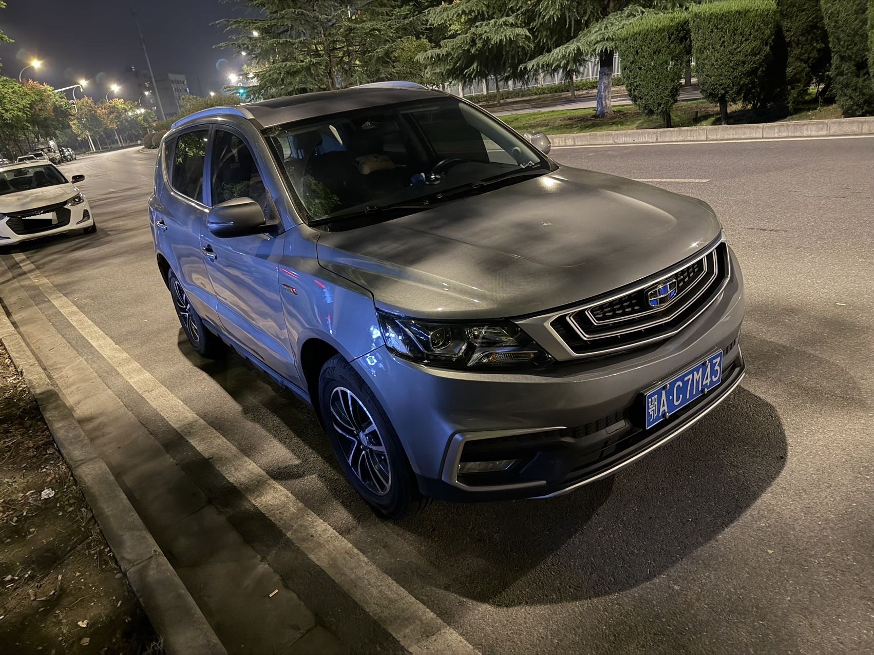 GEELY Vision X6 2019 #3 GEELY Vision X6 2019 car image #3