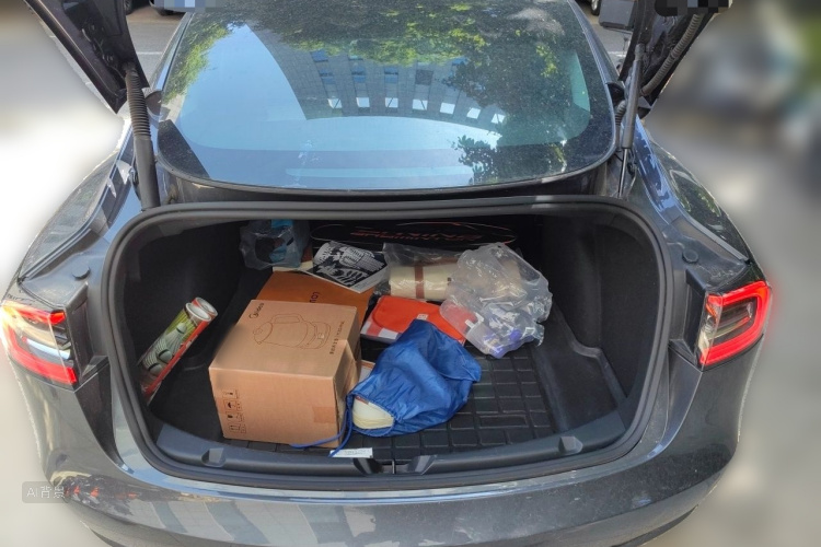 Tesla Model 3 2021 car image #21