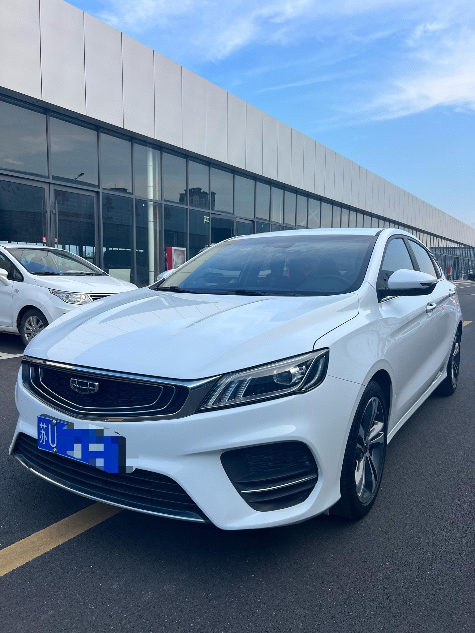 GEELY Binray 2020 GEELY Binray 2020 car image