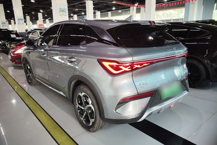 BYD Yuan Plus 2025 #5 BYD Yuan Plus 2025 car image #5
