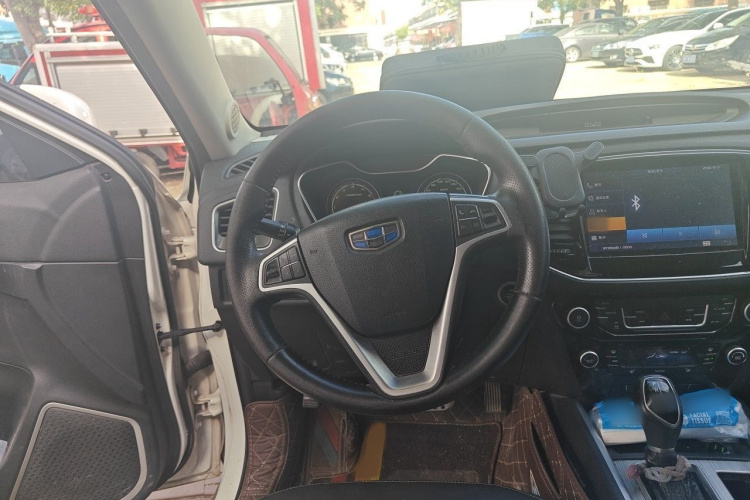 GEELY Vision X6 2017 #15 GEELY Vision X6 2017 car image #15