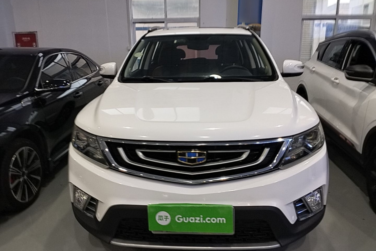 GEELY Vision X6 2017 car image #3