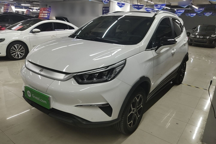 BYD Yuan Pro 2021 #2 BYD Yuan Pro 2021 car image #2