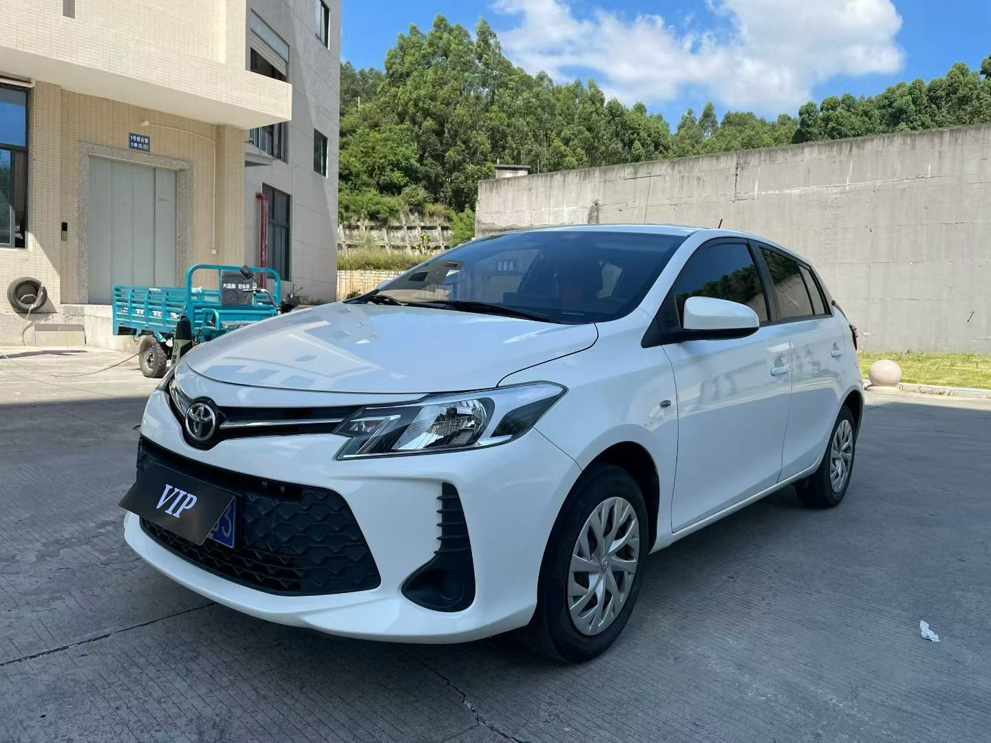 Toyota Vios FS 2023 image de voiture 