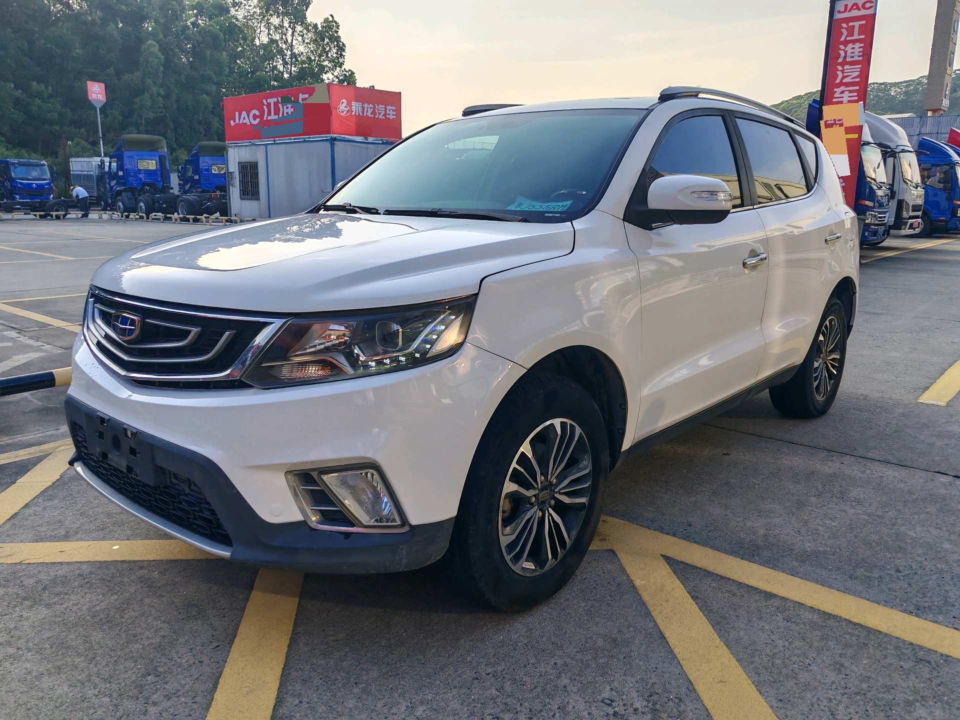 GEELY Vision X6 2018 car image 