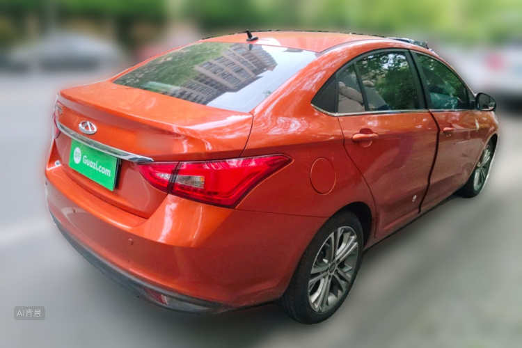 Chery Arrizo 5 2018 #7 Chery Arrizo 5 2018 immagine di auto #7
