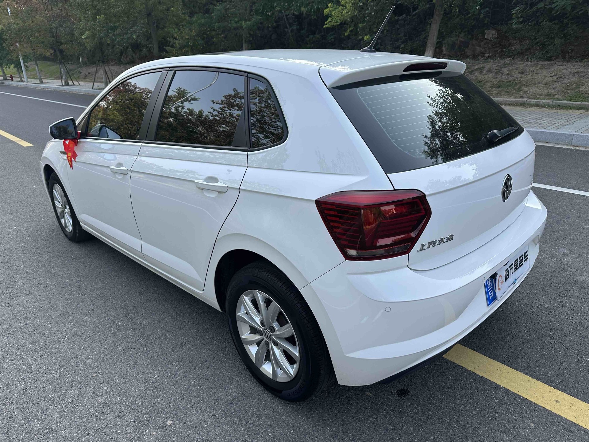 Volkswagen Polo 2021 #8 Volkswagen Polo 2021 صورة سيارة #8