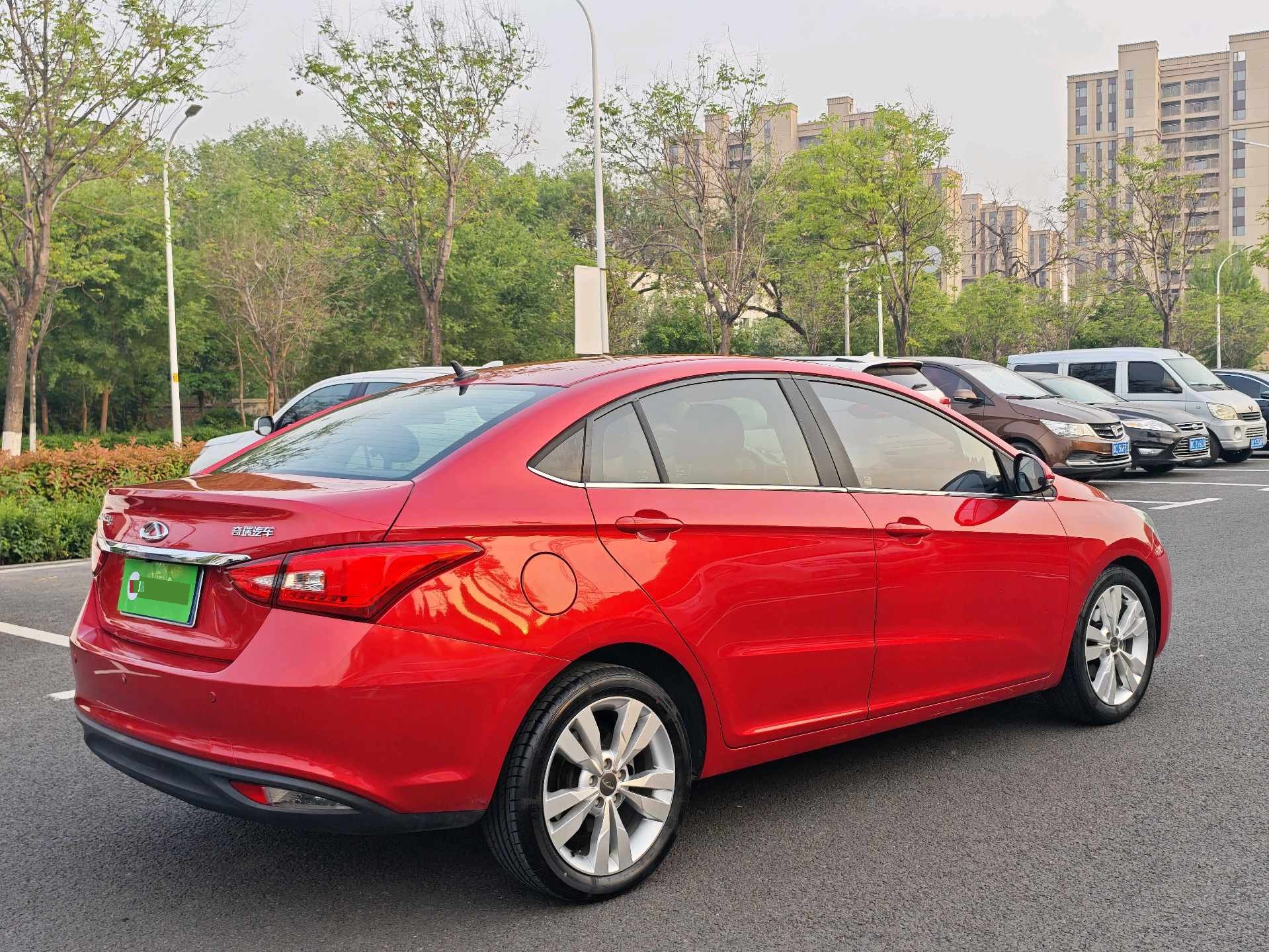 Chery Arrizo 5 2017 car image #4