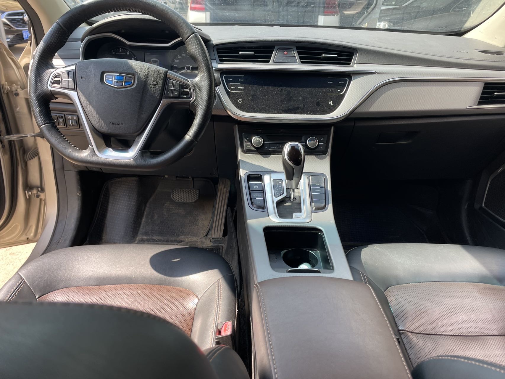 GEELY Emgrand GL 2018 #4 GEELY Emgrand GL 2018 car image #4