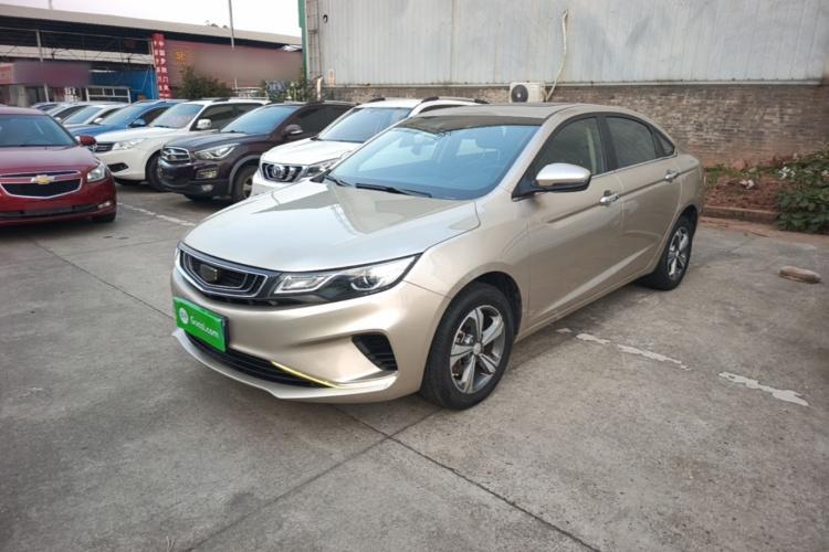 GEELY Emgrand GL 2019 immagine di auto #2