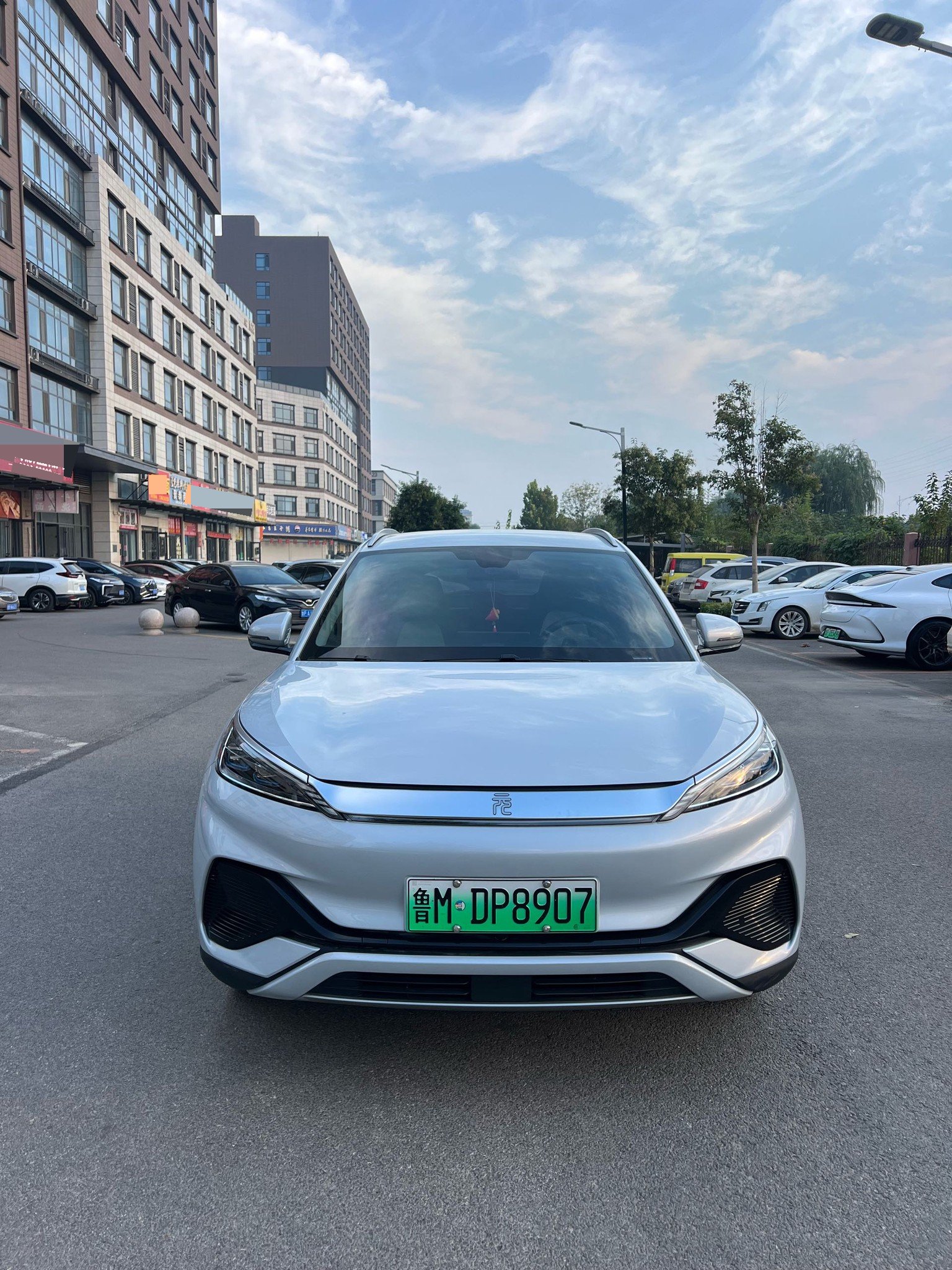 BYD Yuan Plus 2023 صورة سيارة #2