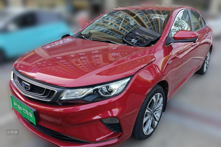 GEELY Emgrand GL 2018 #2 GEELY Emgrand GL 2018 car image #2