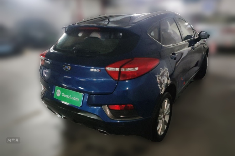 GEELY Emgrand GS 2018 #7 GEELY Emgrand GS 2018 car image #7