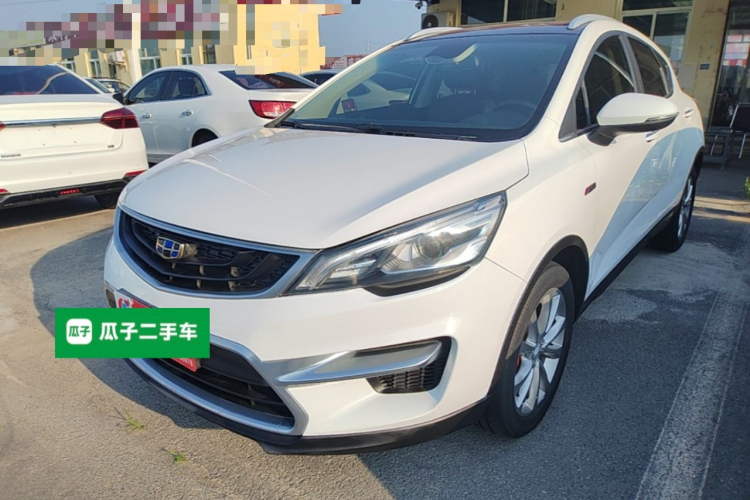 GEELY Emgrand GS 2019 car image #2