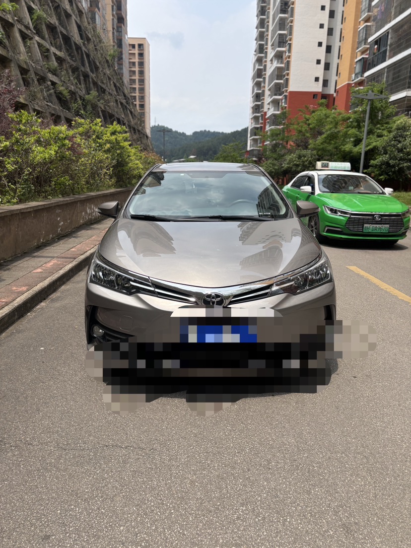 Toyota Corolla 2018 Toyota Corolla 2018 car image