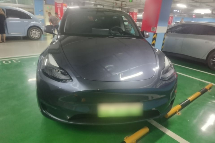 Tesla Model Y 2021 #3 Tesla Model Y 2021 car image #3