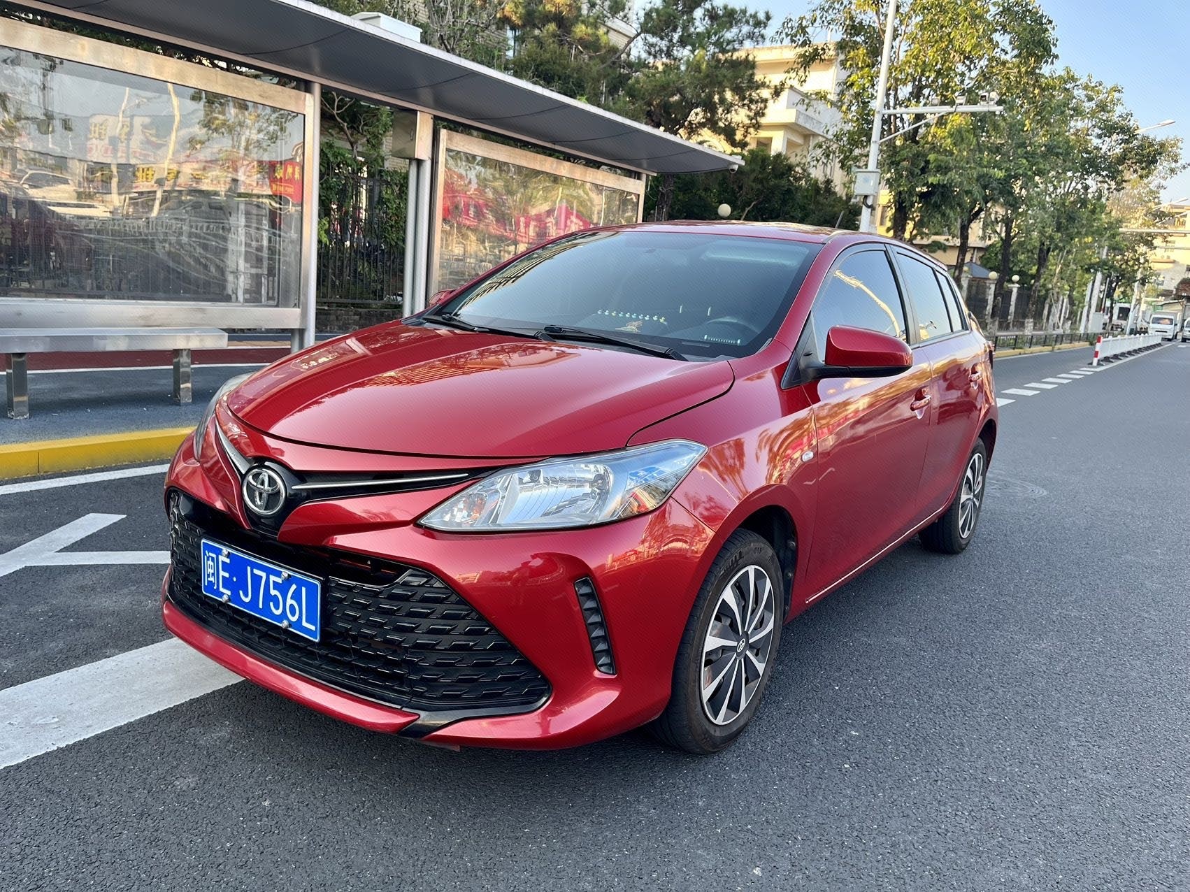 Toyota Vios FS 2018 Toyota Vios FS 2018 صورة سيارة