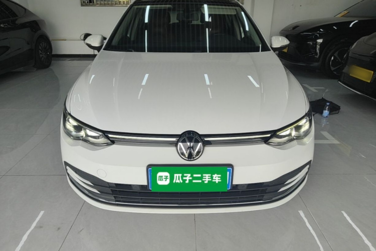 Volkswagen Golf 2021 #3 Volkswagen Golf 2021 car image #3