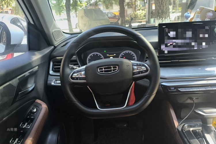GEELY Vision X6 2023 #12 GEELY Vision X6 2023 car image #12
