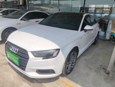 Audi A3 2018 car image 