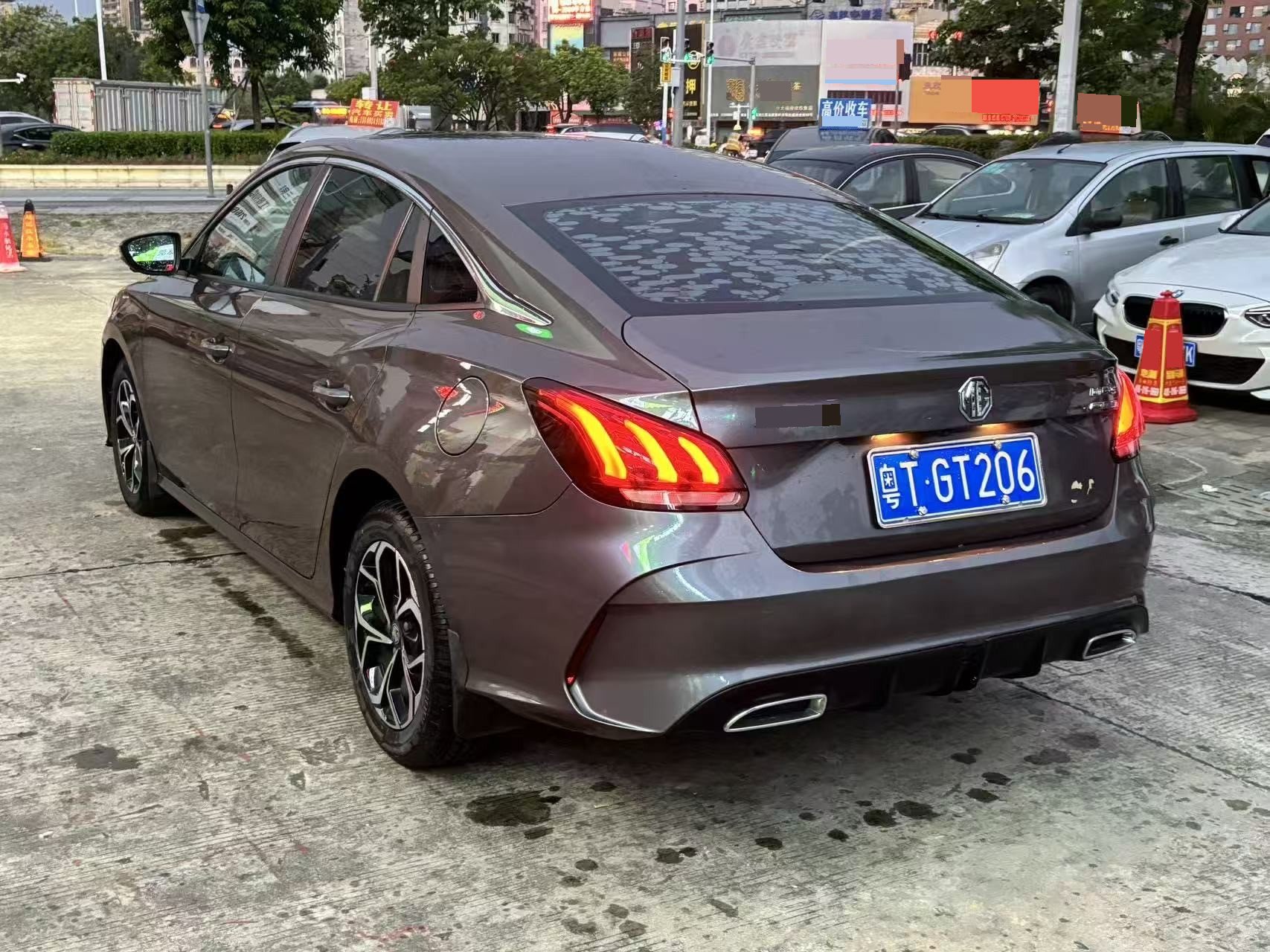 MG 5 2021 #4 MG 5 2021 car image #4