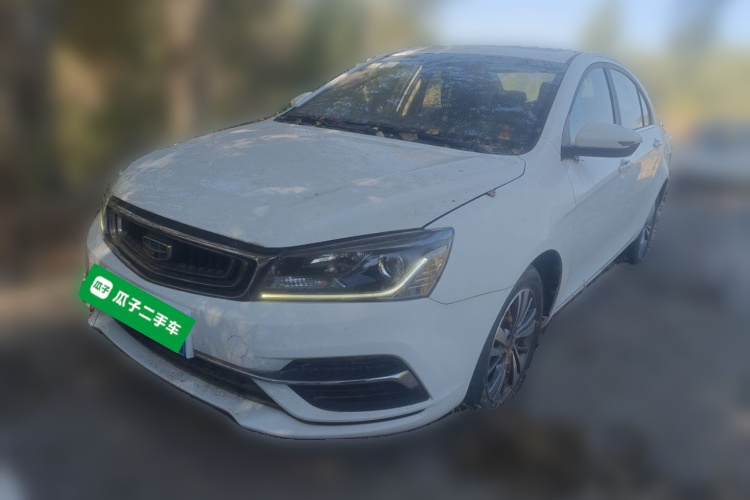 GEELY Emgrand 2018 #2 GEELY Emgrand 2018 car image #2