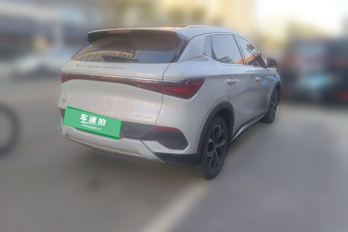 BYD Yuan Plus 2022 #4 BYD Yuan Plus 2022 immagine di auto #4