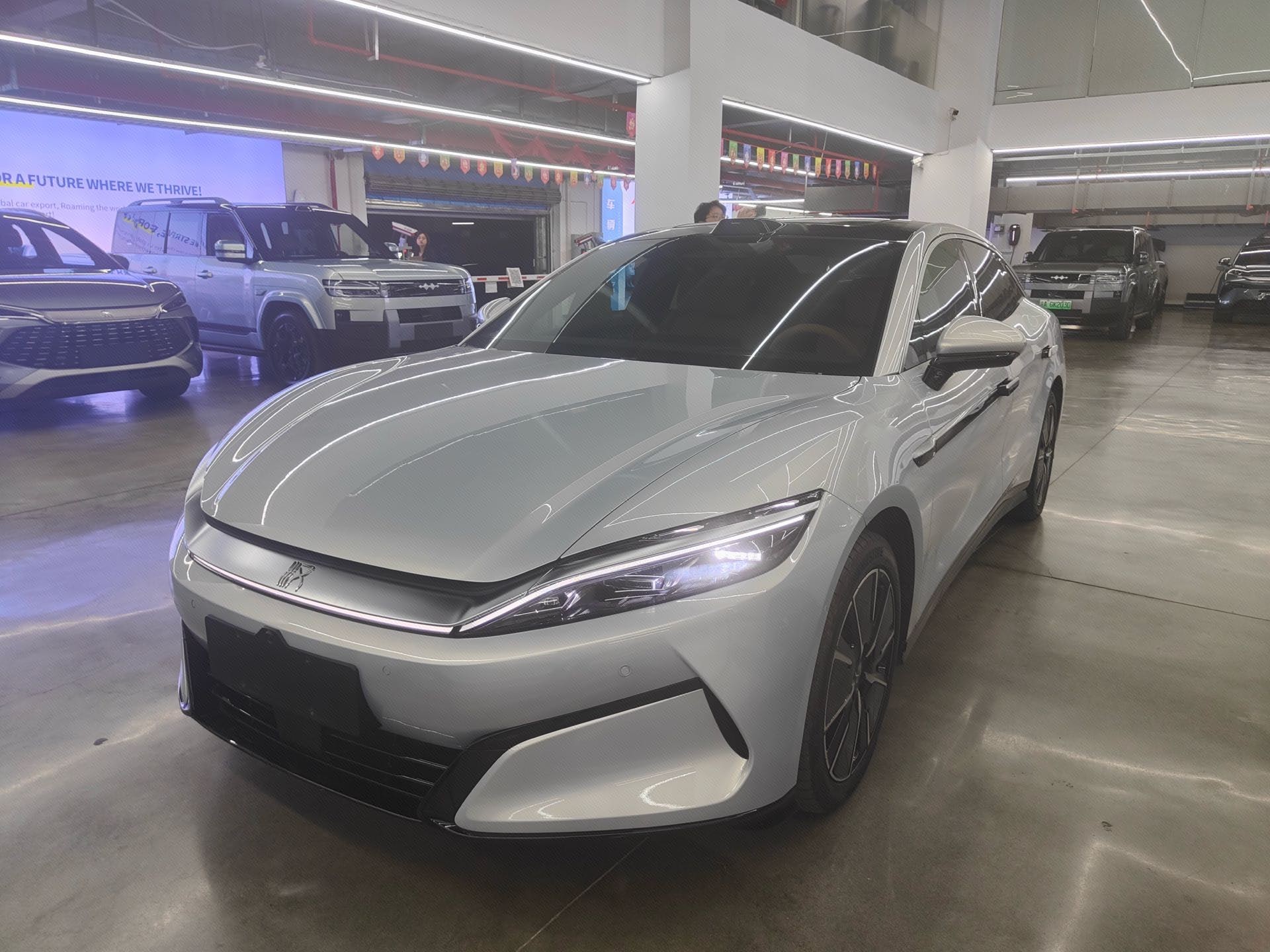 BYD HanL 2025 BYD HanL 2025 изображение автомобиля