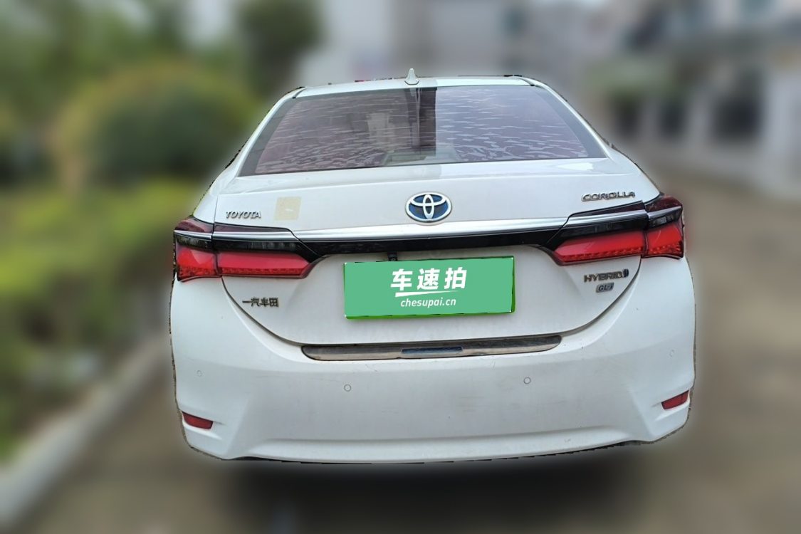 Toyota Corolla 2018 #6 Toyota Corolla 2018 car image #6
