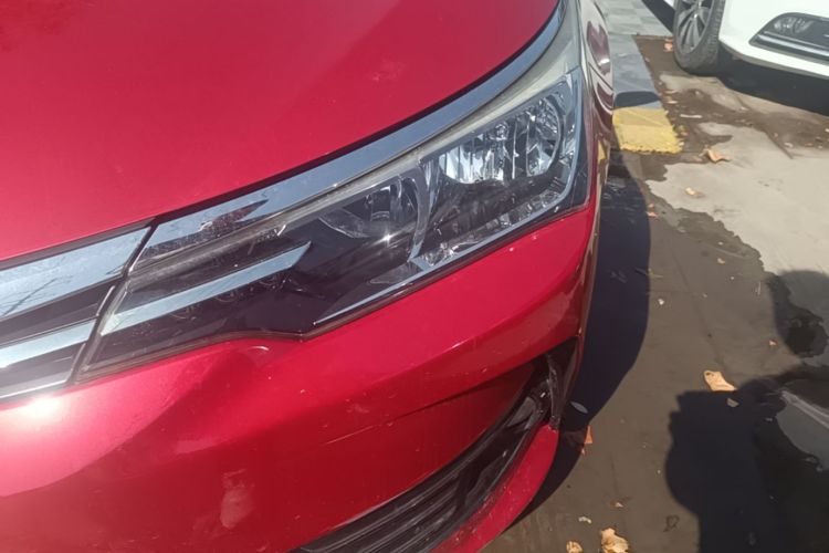 Toyota Corolla 2017 #23 Toyota Corolla 2017 car image #23