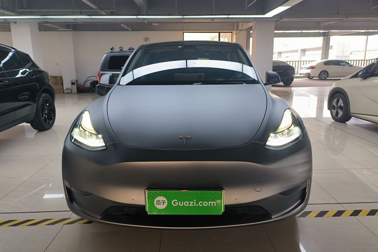 Tesla Model Y 2021 #3 Tesla Model Y 2021 car image #3