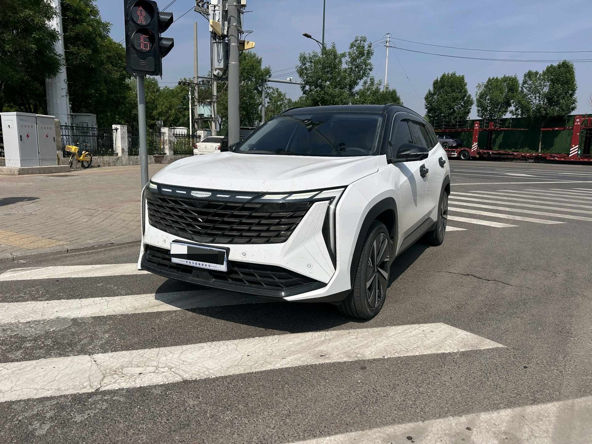 GEELY Boyue L 2023 GEELY Boyue L 2023 car image