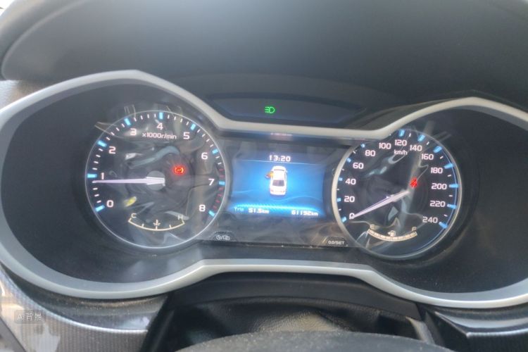 GEELY Emgrand 2016 car image #13