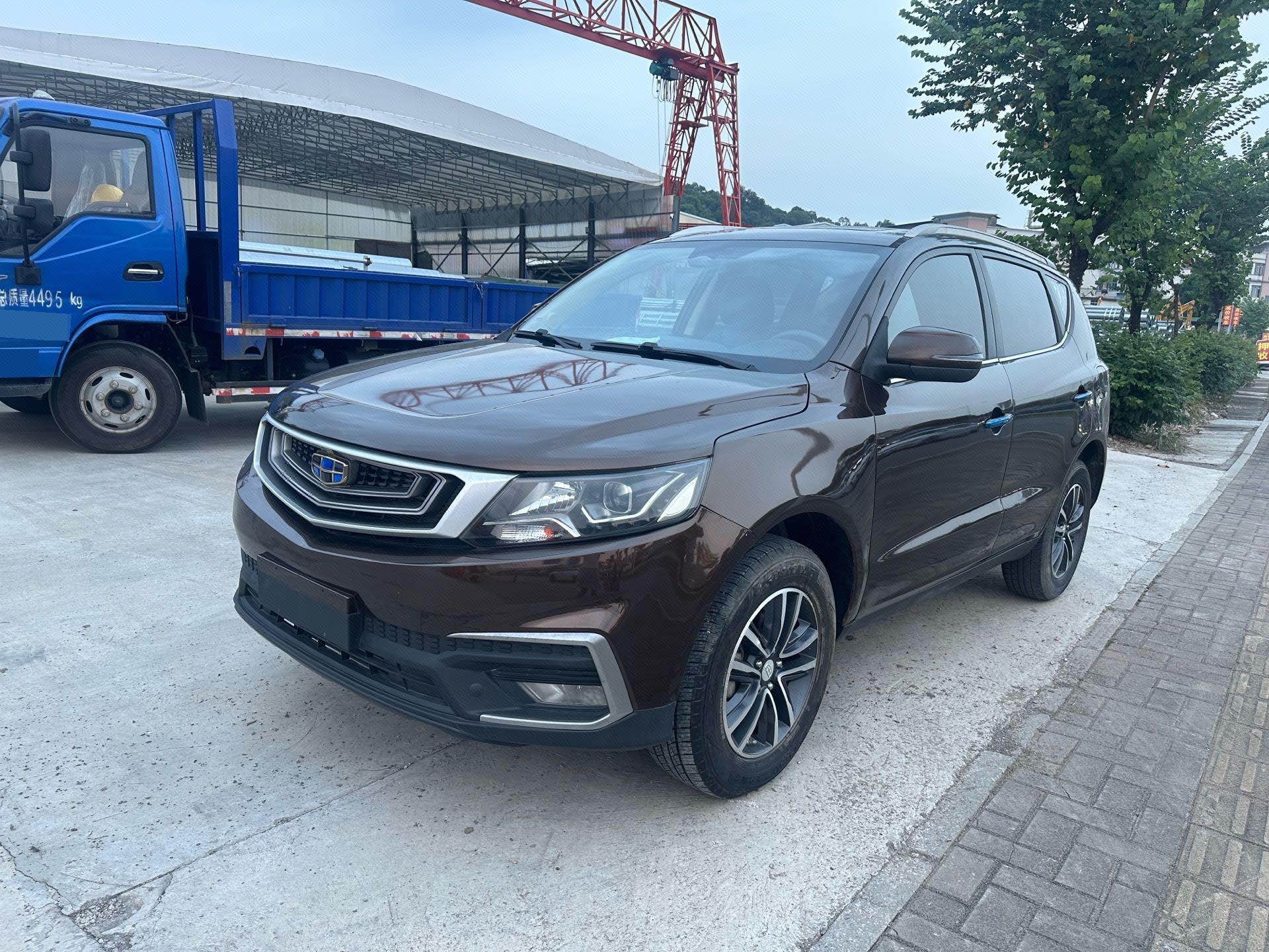 GEELY Vision X6 2019 GEELY Vision X6 2019 car image