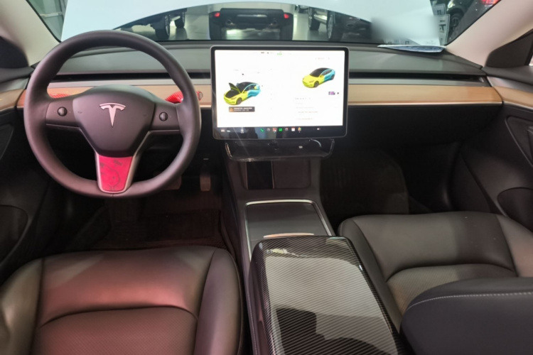Tesla Model 3 2023 #10 Tesla Model 3 2023 car image #10