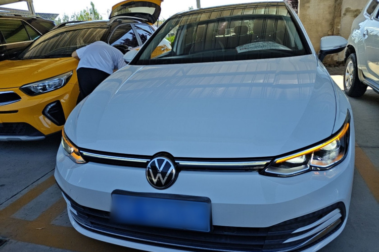 Volkswagen Golf 2021 #3 Volkswagen Golf 2021 car image #3